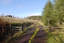 Photo 12x8 Access road near Hongland Tenterden An access road (also a foot c2010