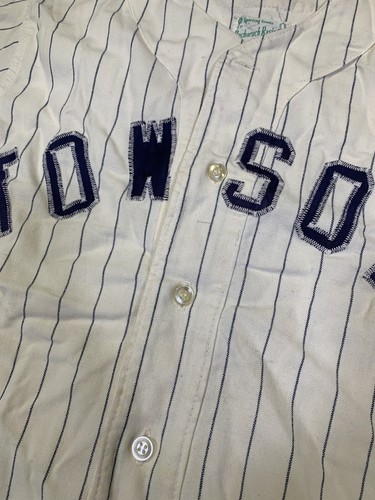 Vintage Towson, Maryland Pinstripe Baseball Uniform Legion Regional Champ 1969 - Picture 4 of 11