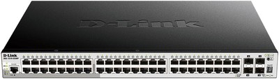D-LINK DGS-1510-52X/E Stackable Smart Managed Gigabit Switches