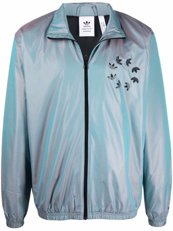 adidas Shattered Originals Logo Track Top Iridescent Full adidas Shattered Originals Logo Track Top Iridescent Full