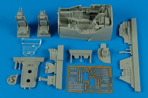 Aires 1/48 de Havilland Sea Vixen Cockpit Set for Airfix kit - 第 1/1 張圖片