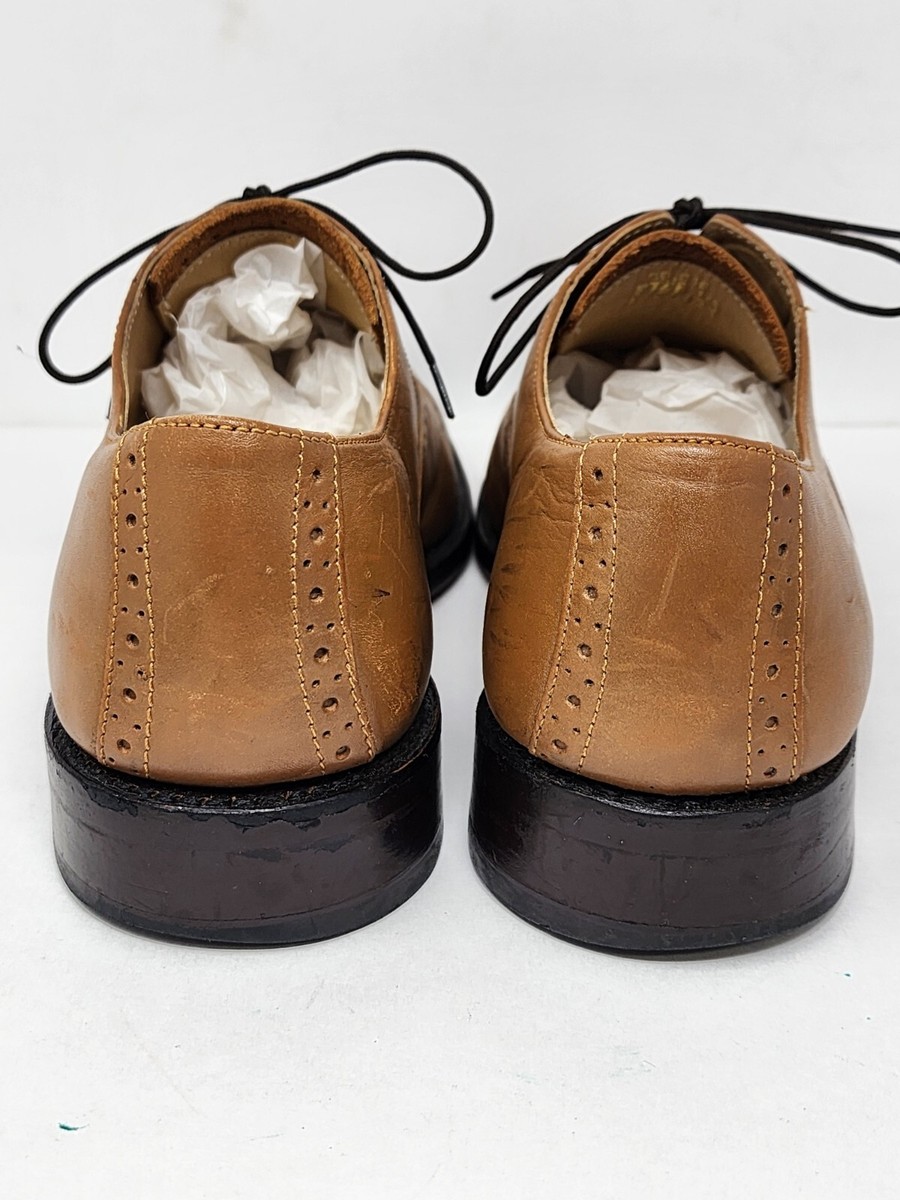 Samuel Windsor Men\'s Tan Leather Lace-Up Ankle Boots Sz 10.5 Samuel Windsor Shoes for Men on Sale up to 90% Off: Poshmark main image 4
