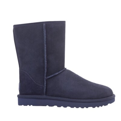 womens UGG Classic Short II Boots Navy Blue size uk eu 36 EX