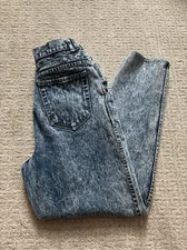 Vintage Gitano Embroidered Jeans