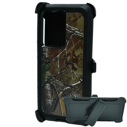 For Samsung Galaxy S20 S20 5G Heavy Duty Shockproof Case with Belt Clip - Picture 17 of 23