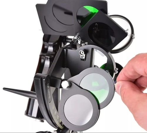 Marine Sextant GLH130-40 strumento di navigazione navigatore sestante nautico - Foto 2 di 11