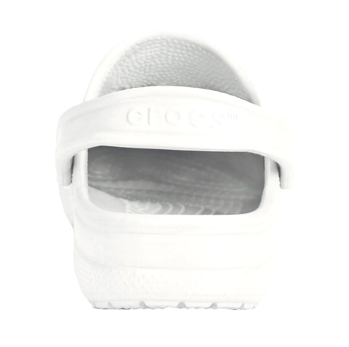 NEW Crocs Baya Unisex Clog White Slip-On Men's Size 8 I Women's 10 10126-100 - Picture 5 of 6