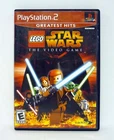 LEGO Star Wars Video Game: Greatest Hits Authentic Sony PlayStation 2 Game 2005