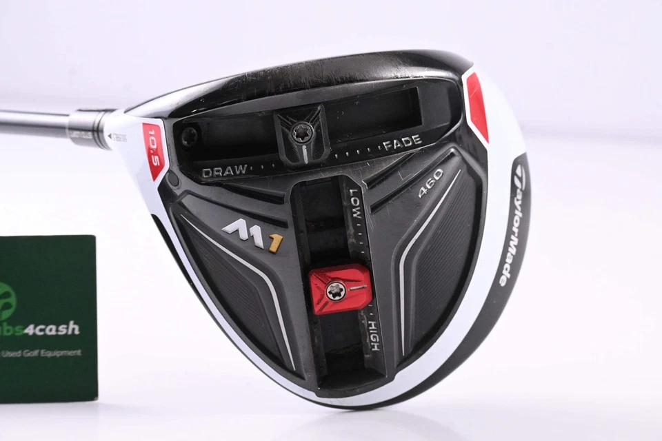 Left Hand Taylormade M1 2016 Driver / 10.5 Degree / Stiff Flex Kuro Kage Silver - Image 2 of 4