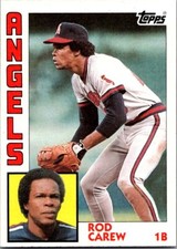 1984 Topps #600 Rod Carew  HOF  *NM*