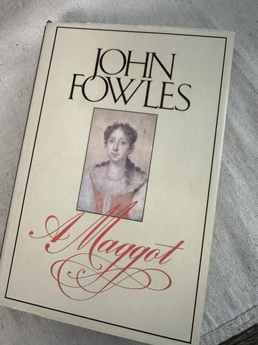 A Maggot (1st Edition) & French Lieutenants Woman (BCE) by John Fowles - Imagen 5 de 16