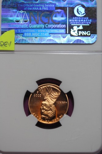 2009 S- NGC PF69RD ULTRA CAMEO BRONZE 1C PROFESSIONAL LIFE #B45224 - Picture 2 of 2