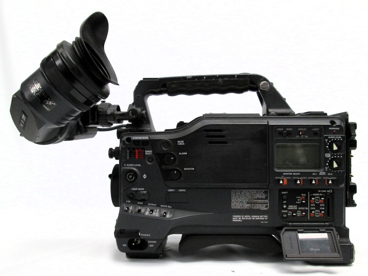 Panasonic AJ-SDX900P カメラ+VFセット DVCPRO 50 Panasonic AJ-SDX900P カメラ+VFセット DVCPRO 50 - メルカリ