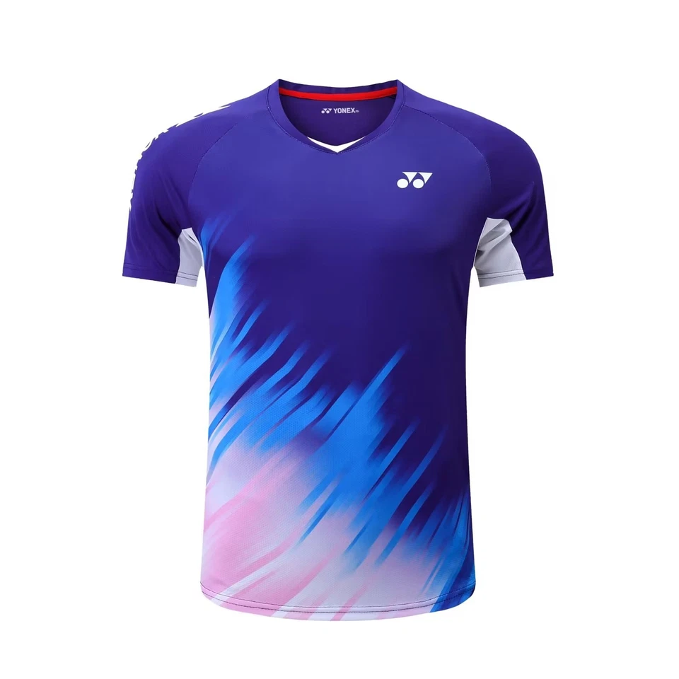 Nuevo YY Adulto Niño Deportes Prendas para el torso Tenis Ropa Bádminton Manga Corta Camisetas Foto 2 de 4