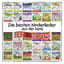 Die besten Kinderlieder aus der Serie Die 30 ...