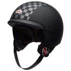 Bell Scout Air Open-Face Matt Black White