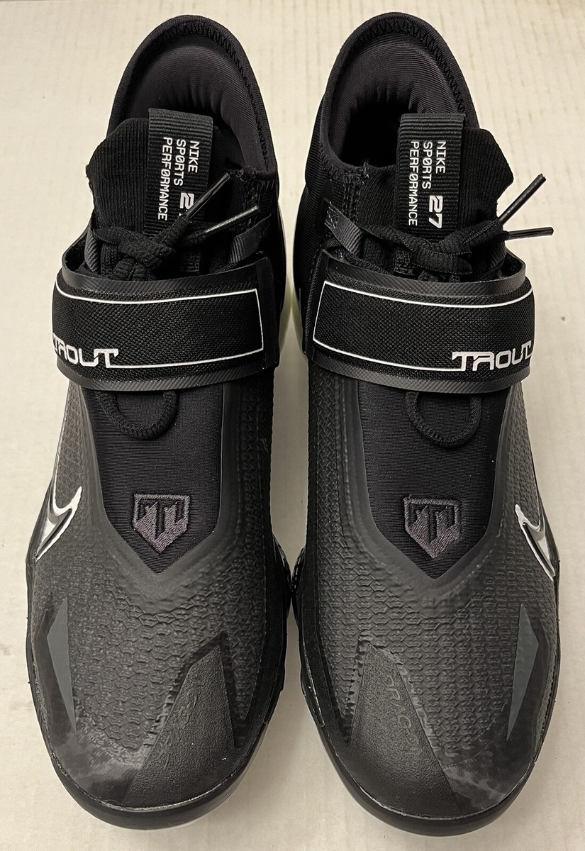 【新品】NIKE Force Zoom Trout 8 Elite 29cm Size 9 - Nike Force Zoom Trout 8 Elite Black White Volt for sale