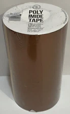 Gizmo Dorks Kapton Tape for 3D Printers 6.25" x 100' - Gold