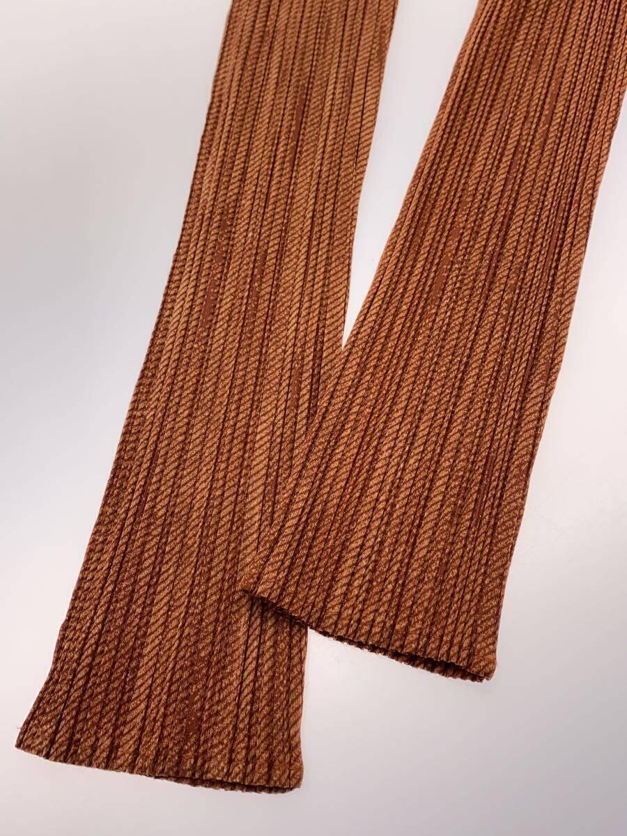 希少 三つ編みストール PLEATS PLEASE 選ぶなら 希少ISSEY