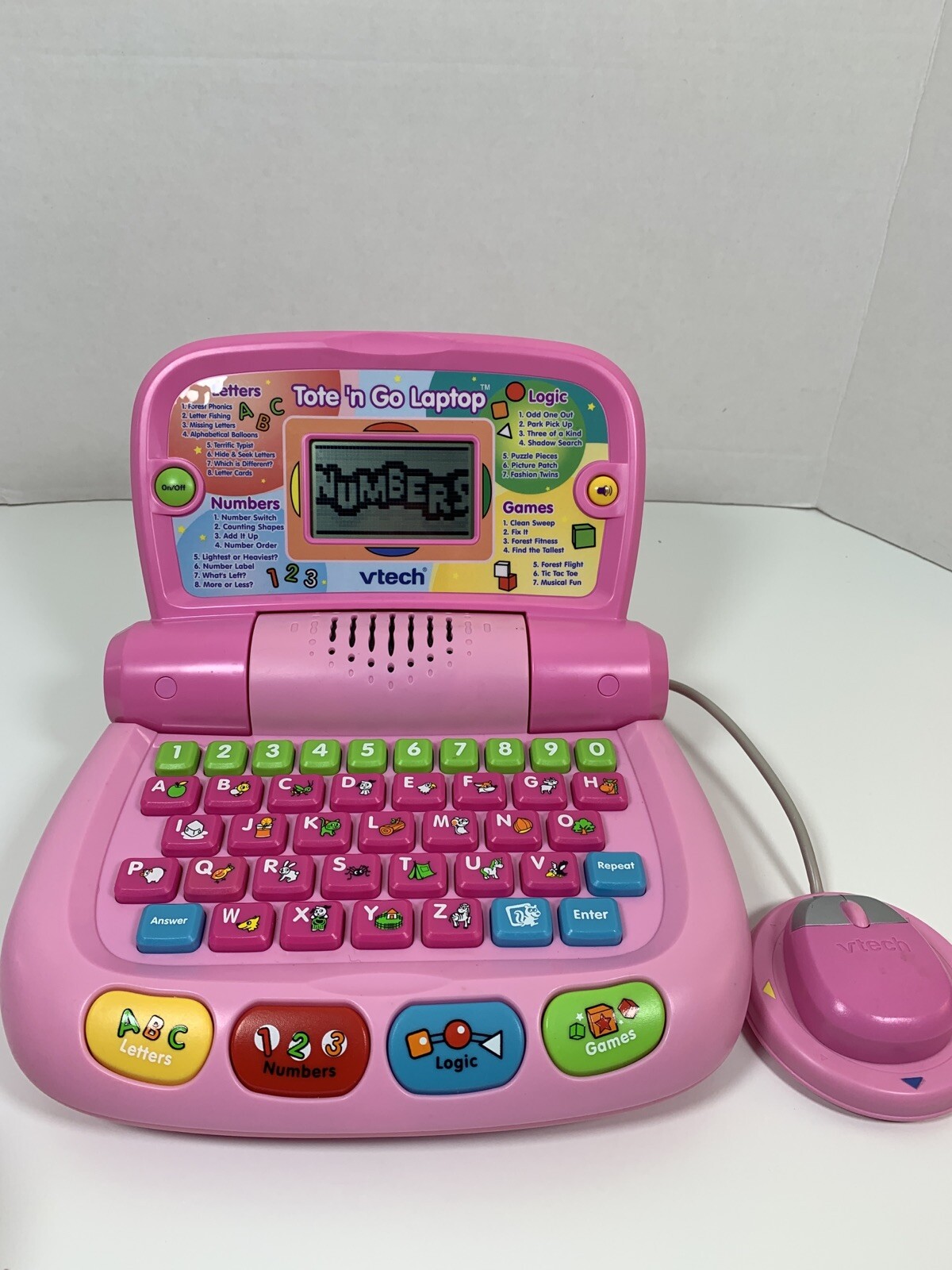 vtech laptop pink