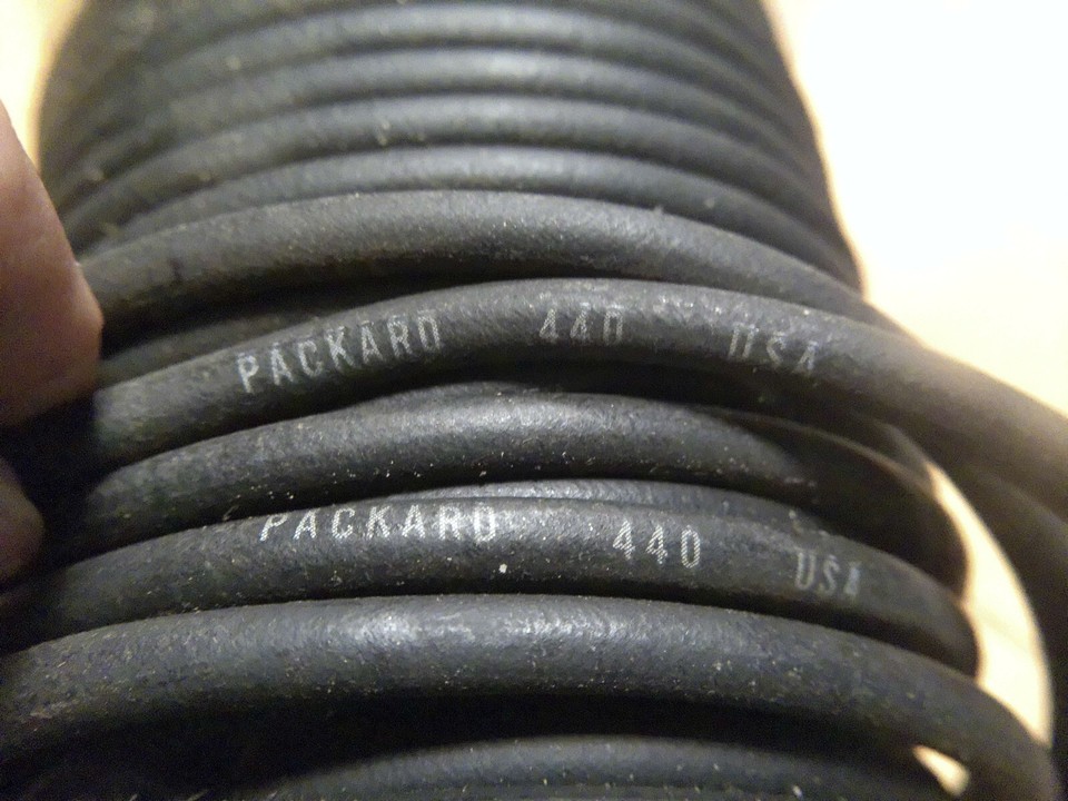 Vintage Delco Packard 440 7MM Spark Plug Wire Cable Stranded Copper ...