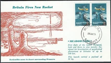 1975 AAT Gipsy Moth Woomera Rocket South Australia Meadowlark Geophysical GB