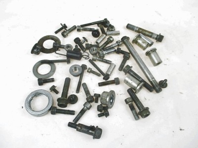 Set Schrauben Viti Generico Suzuki GSX R 750 1994 - 2003 Bolzen Set