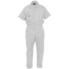 FIVE ROCK  Short Sleeve Poplin Unlined Work Coverall