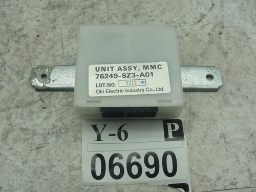 96 97 3.5RL POWER DOOR REAR VIEW MIRROR MEMORY CONTROL MODULE COMPUTER ECU ECM - Picture 6 of 6
