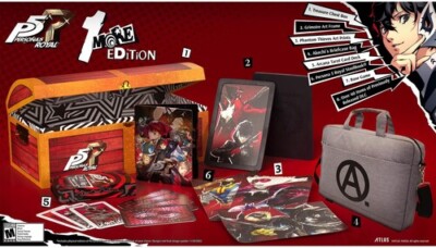 Persona 5 Royal  / 1 More Edition / PlayStation 5 / PS5 Video Game / PS-22051-9