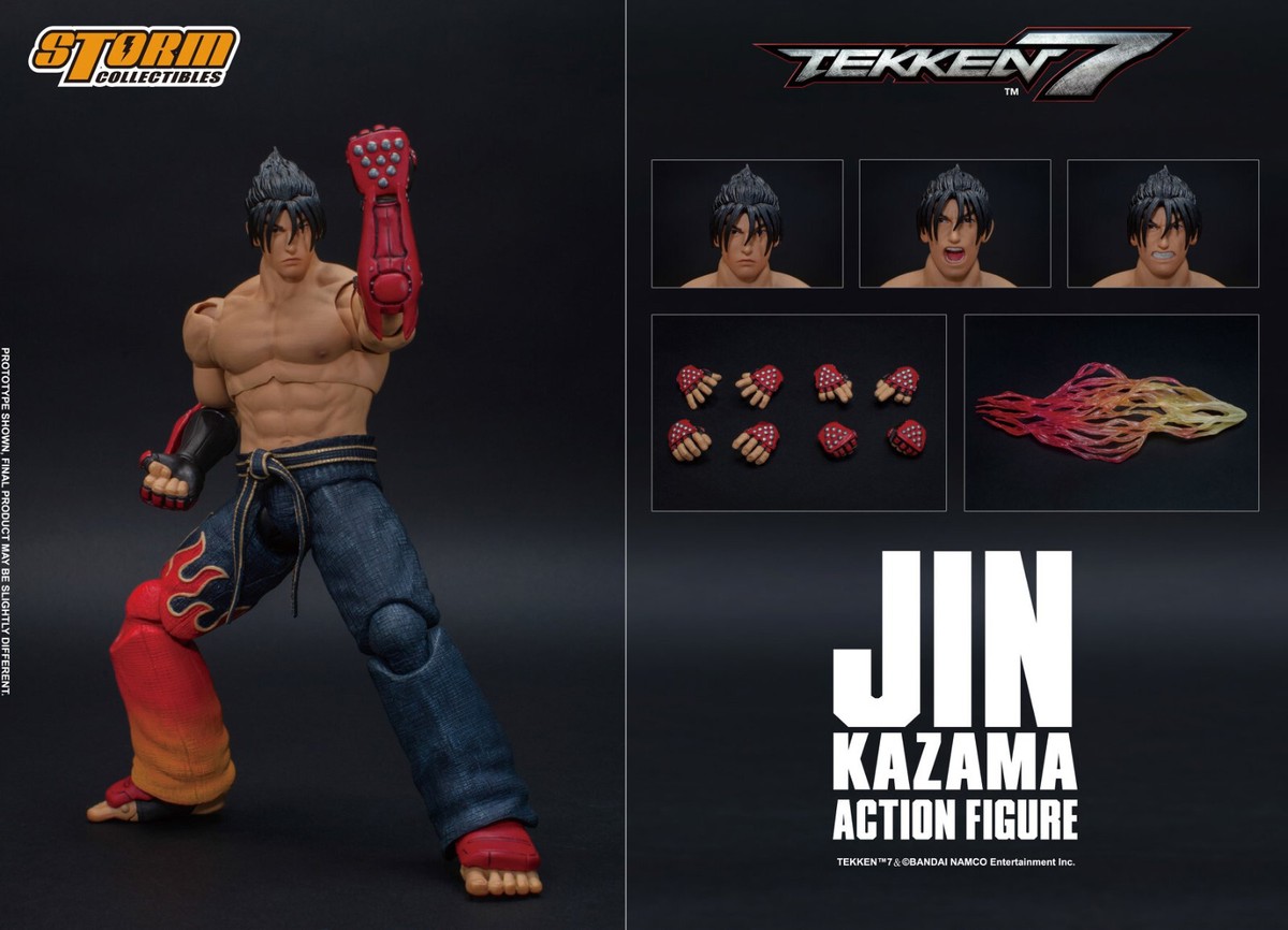 Storm Collectibles鉄拳TEKKENデビル仁 Devil Jin Amazon.com: Storm Collectibles - Tekken 7 - Devil Jin, 1/12