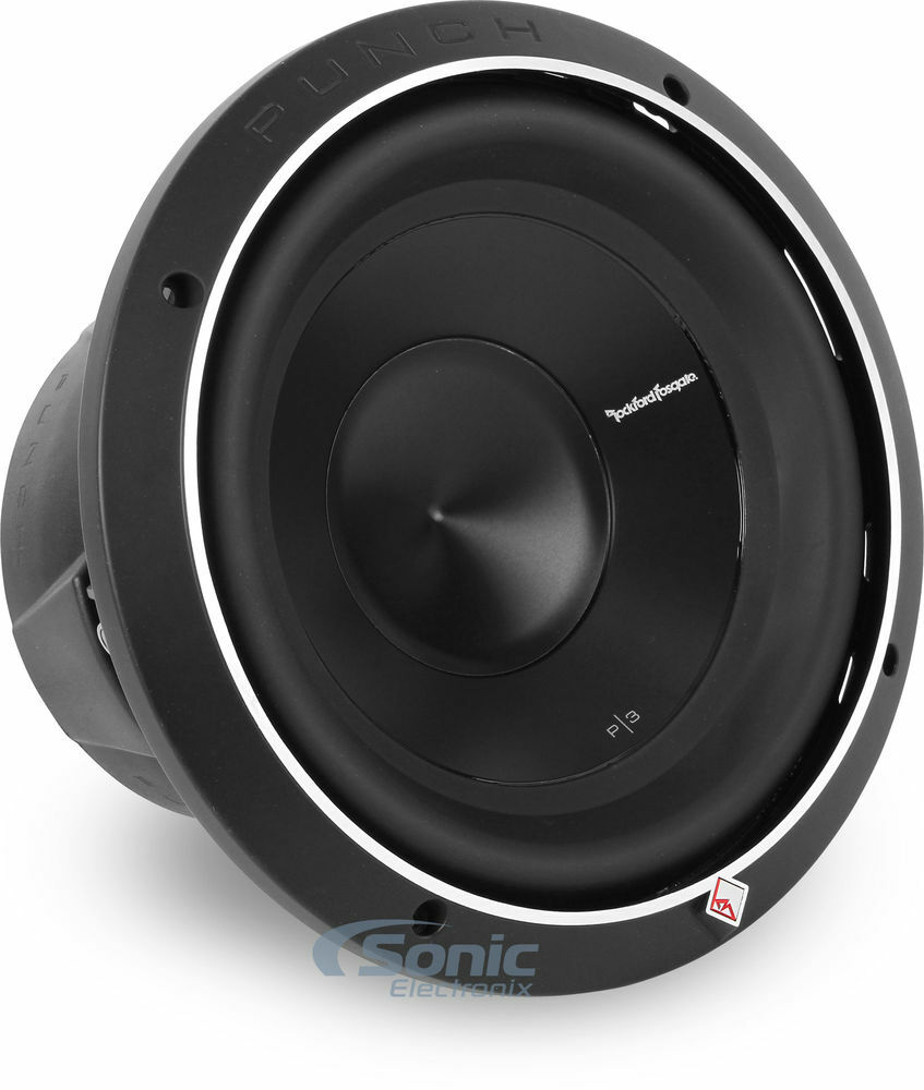 Автомобильный сабвуфер Rockford Fosgate Punch P3D4-10 серии 10 Punch P3 новейшая модель 37190₽