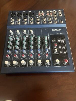 Yamaha MG10/2 10 Channel Mixing Console - SKU#1700309 | eBay