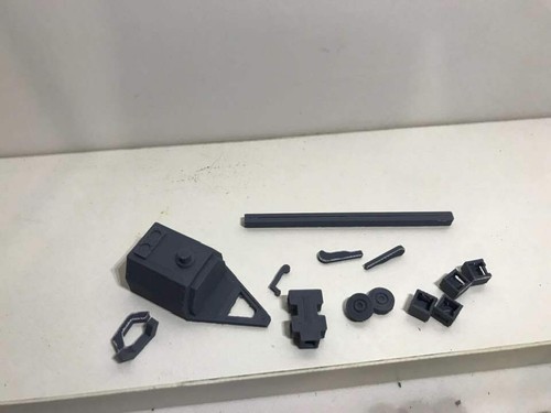 Ho 1/87 Scale Trailer Light Generator.Kit With Leds included - Picture 2 of 10