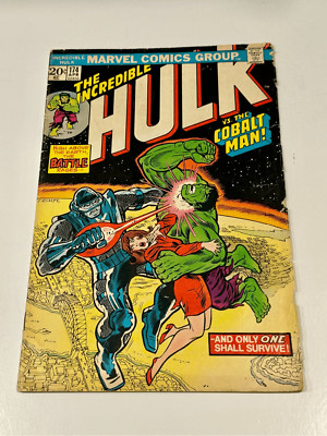 The Incredible Hulk #174 1974 | eBay