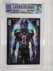 2025 Panini Lamar Jackson Base (Raw)