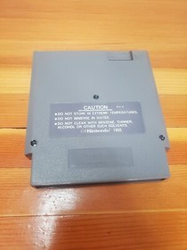 HOOPS for NES Nintendo Entertainment System CART only Tested works.  1988