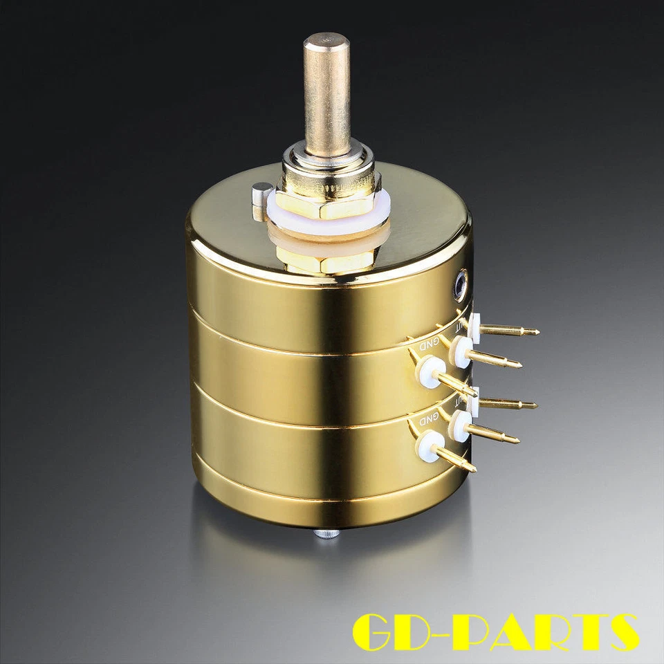 EIZZ 100KA 24 步立体声音量电位器音频衰减器 AMRS 电阻器 — 第 2/4 张图片