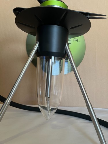 NEW Caliber Hookah Shisha Glass Water Pipe 20.5" Tall Sturdy GREEN - XB21 Bomb - Picture 3 of 12