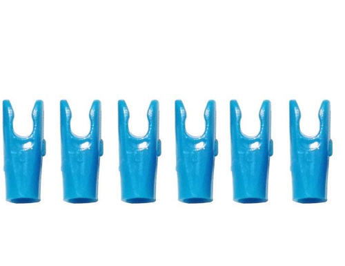 50 piezas Leves de flecha de tiro con arco Pin ID 4,2/6,2 mm Colas Adaptador de aguja Arco largo recurvo - Imagen 5 de 14