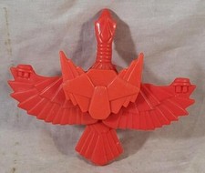 Vintage 1986 Kenner Silverhawks Volt-Ure Mo-Lec-U-Lar Bird