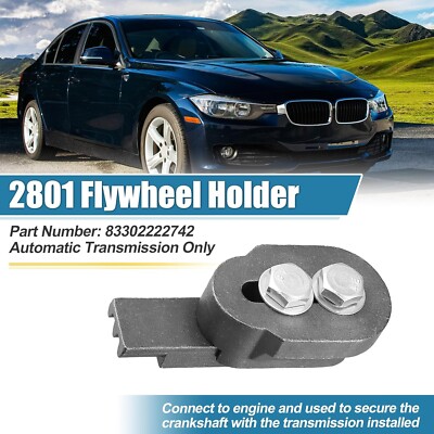 2801 Flywheel Holder for BMW N20 N26 Engines Flex Plate Lock Tool Item of 1 Set