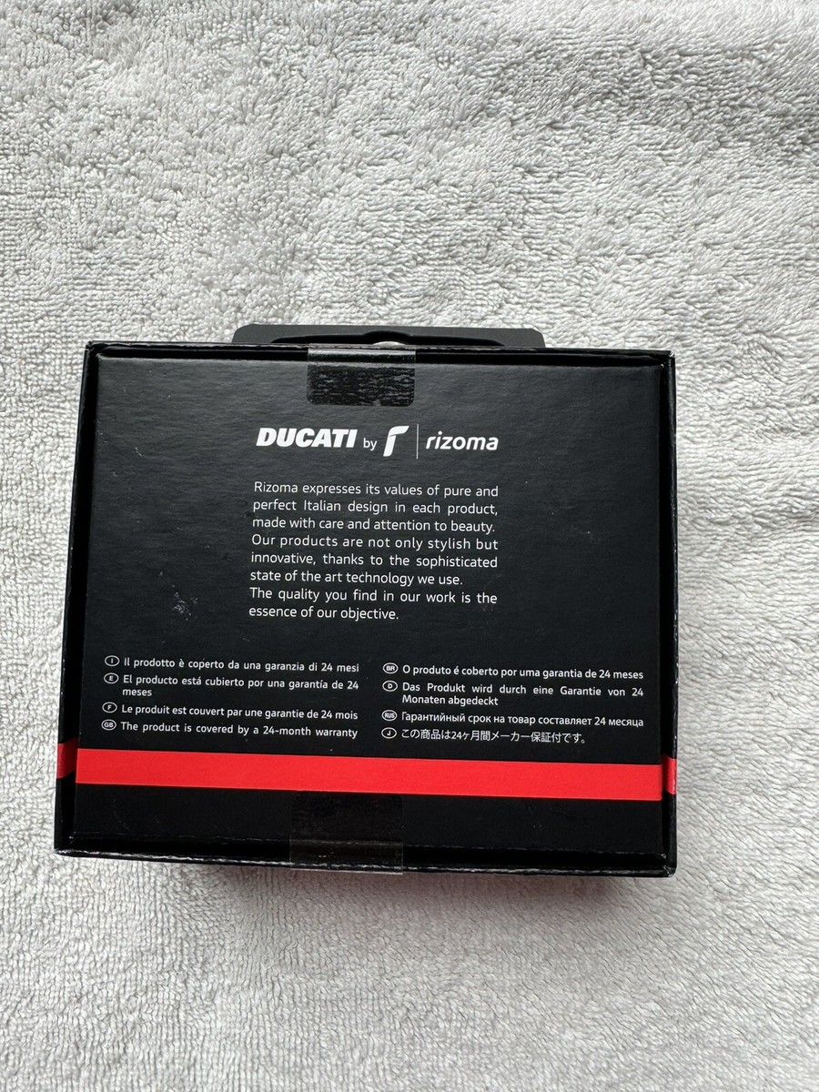 DUCATI DM-BS591A ミラー穴カバーrizoma Cover Holes Mirrors Ducati by Rizoma for Ducati Panigale V4