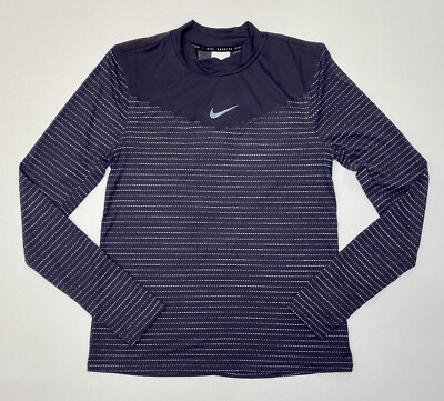 nike reflective running top