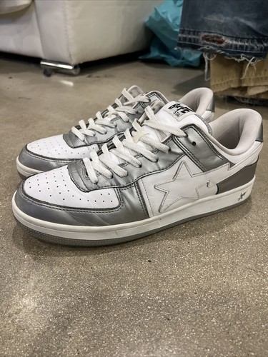 Bape bapesta silver - Gem