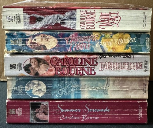 5 Caroline Bourne Books- All titles and pictures listed - Bild 2 von 3