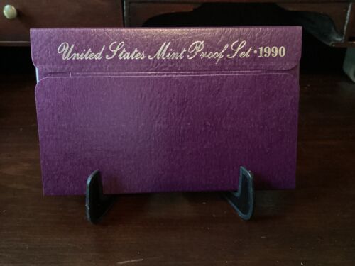 1990 US Proof Set in OGP