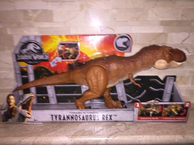 thrash and throw dinosaur