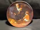 The Tycoon Plate di Norman Rockwell di Knowles Co.