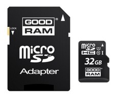 MEMORIA MICRO SD 32GB AUDIO VIDEO TELECAMERE CELLUOARE +ADATTATORE SD